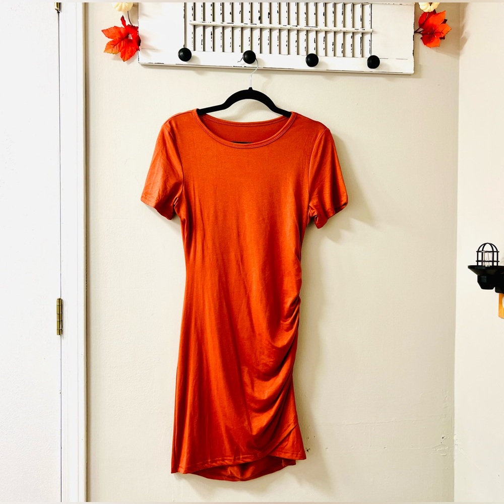 🪄 NEW ✨ Short Sleeve Dress 🍁🧡🍂